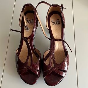 Sofft Red shoes